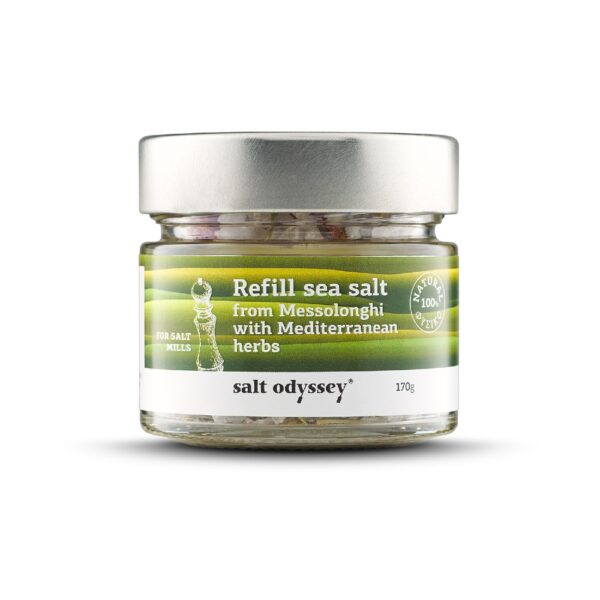46. Salt Odyssey Mediterranean herbs