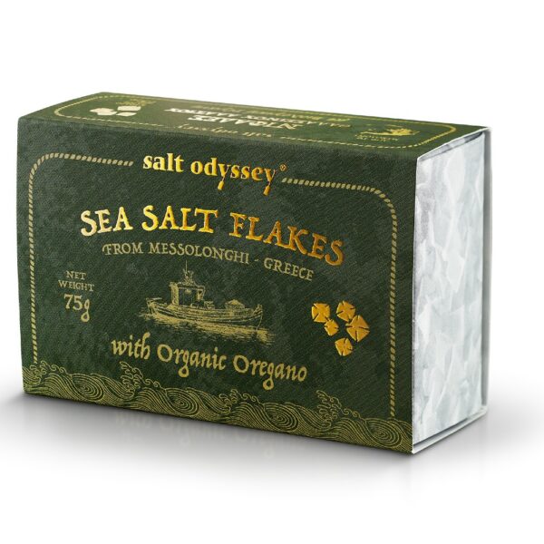16. Salt Odyssey Sea Salt Flakes Oregano