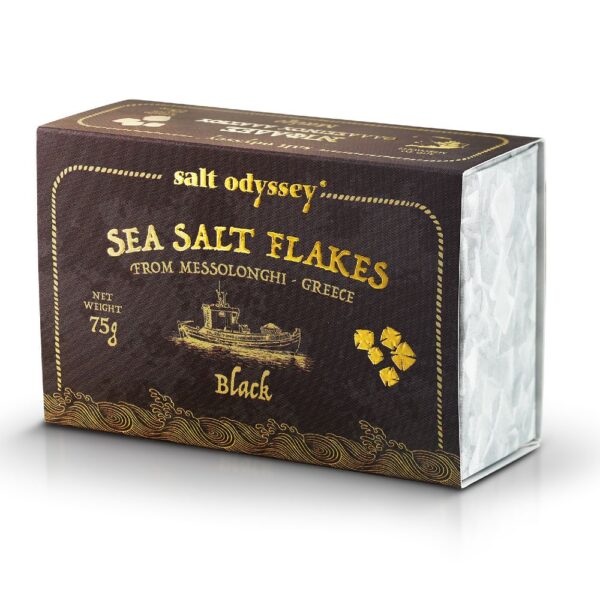 19. Salt Odyssey Sea Salt Flakes Black
