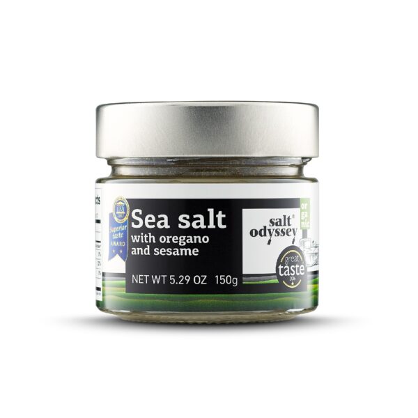 8. Salt Odyssey Oregano and seseme