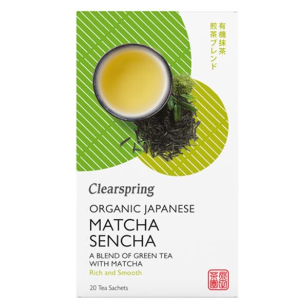 Matcha sencha tea 1