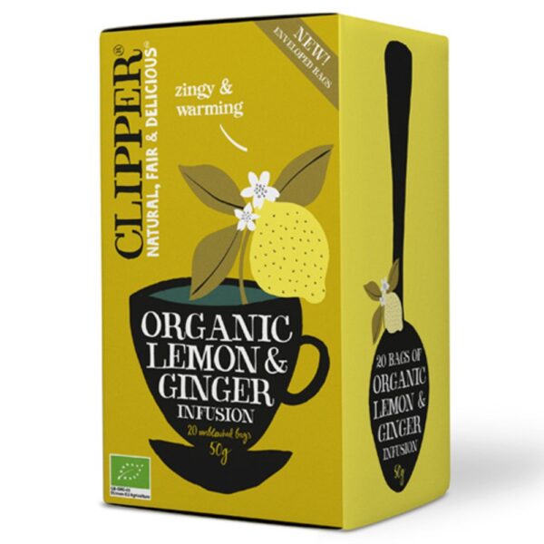lemon ginger clipper 1