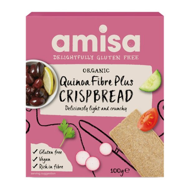 quinoa crispbead amisa