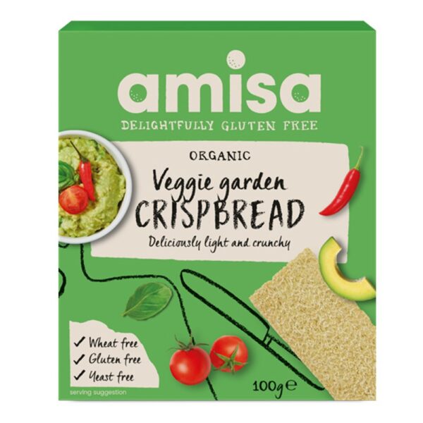 veggie crispbread amisa